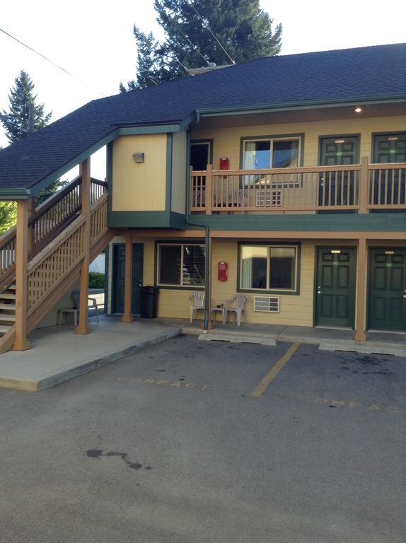 Coeur D' Alene Budget Saver Motel Coeur d'Alene Exterior foto